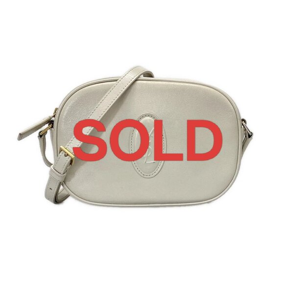 SAINT LAURENT PARIS - Light gray Leather Shoulder Bag 484-070125 - Picture 1 of 14